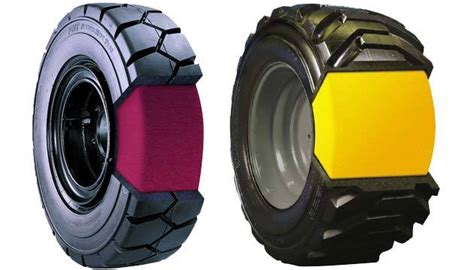 foam fill skid steer tires|foam filled tires reviews.